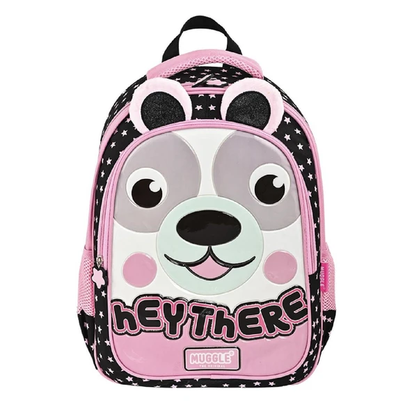 Muggle 2 Bölmeli Hey There Okul Çantası + Termoslu Beslenme Çantası - Resim 3