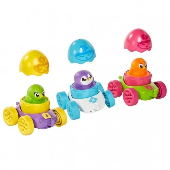 Çocuk Tomy Toomies Yarışcı Yumurtalar