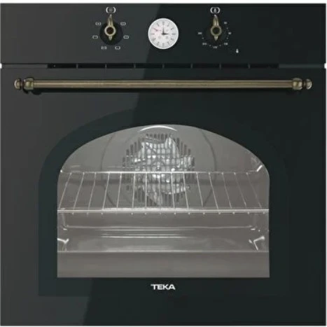 TEKA HAK 627 R AT ANTRASİT COUNTRY ANKASTRE RUSTİK FIRIN