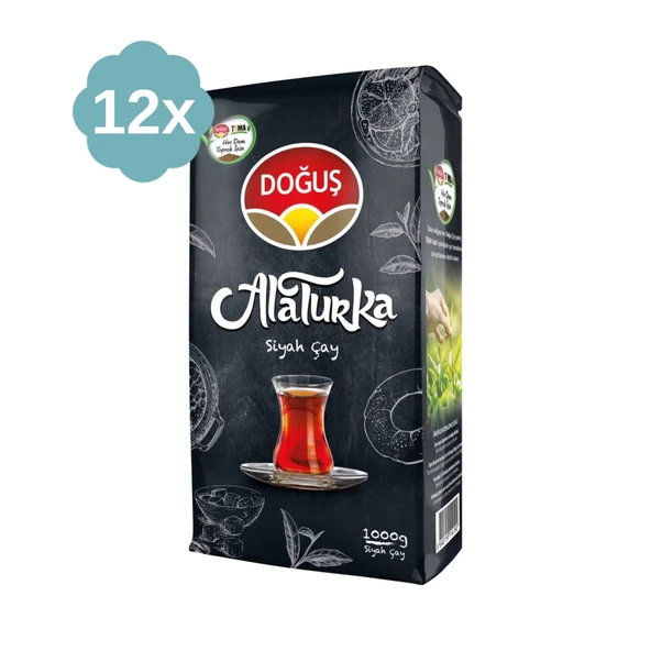 Doğuş Alaturka 1 kg Siyah Çay - 2
