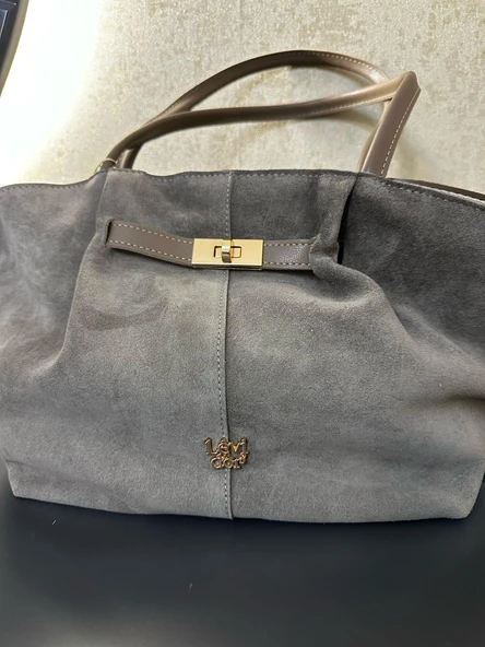 Levidor Kartlık ve Bileklik Hediyeli El Ve Kol Çantası Omuz Çantası VS.BLKT.0182 - Resim 4