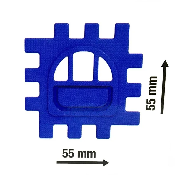 Çocuk Puzzle City 3D Yapı ve Tasarım Blokları 64 Parça - Resim 4