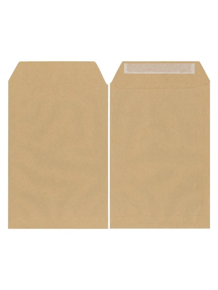 OYAL TORBA ZARF 26X35 YERLİ NATURA-SİLİKON 250 Lİ - 2
