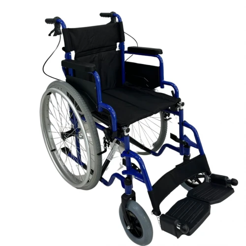Poylin P110 Özellikli Standart Manuel Tekerlekli Sandalye(45cm)