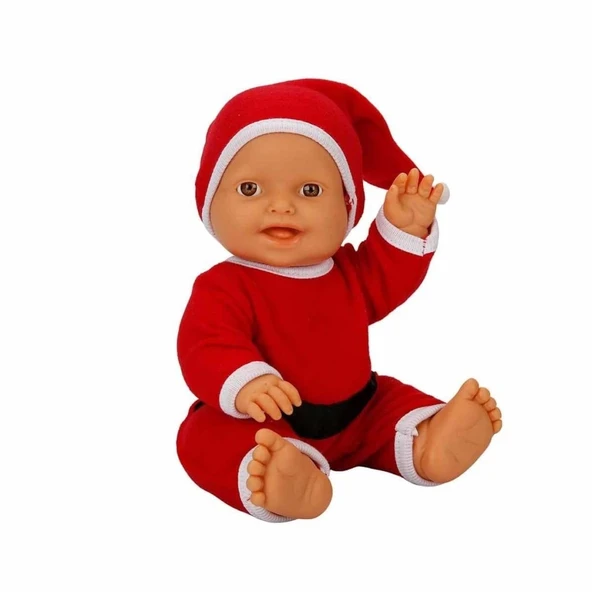 Çocuk Noella Yılbaşı Bebeği 23 cm. - 3