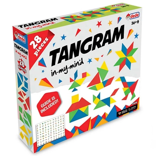 Çocuk Kutulu Tangram 28 Parça - Resim 3