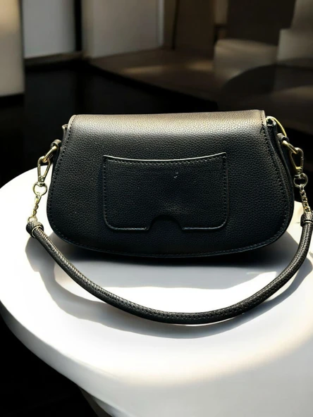 Levidor Kartlık ve Bileklik Hediyeli El Ve Kol Çantası Omuz Çantası VS.BLKT.0184 - Resim 5