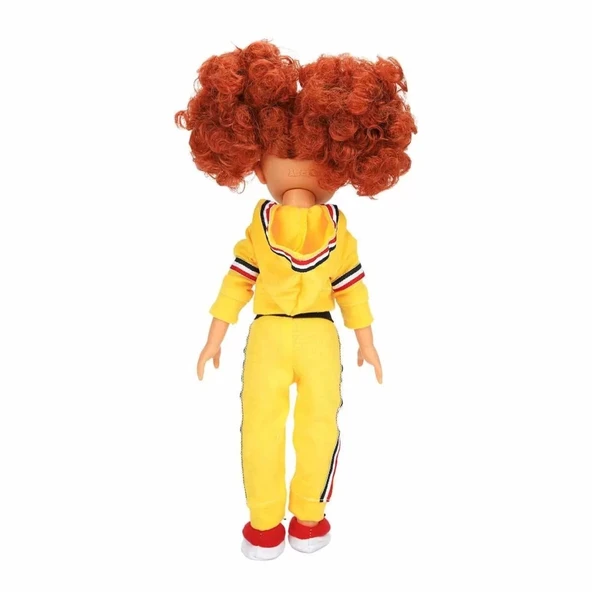 Çocuk Mina Sporty Bebek 35 cm - 5