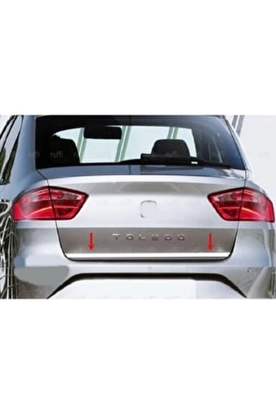 Seat Toledo Krom Bagaj Alt Çıtası 2012 Üzeri Paslanmaz Çelik ürün görseli