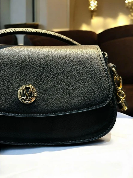 Levidor Kartlık ve Bileklik Hediyeli El Ve Kol Çantası Omuz Çantası VS.BLKT.0184 - Resim 4