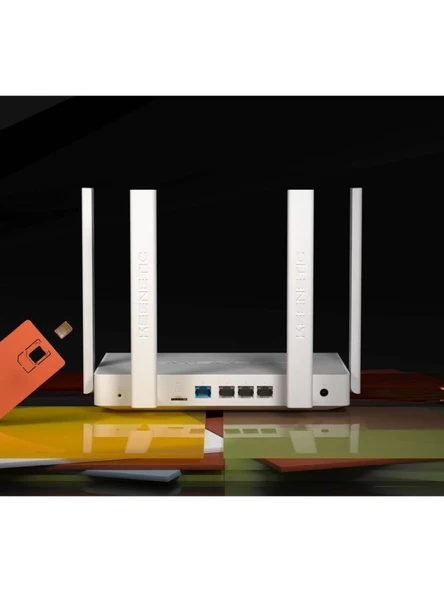 Keenetic KN-2311-01-EU AX1800 Mesh 1800 Mbps Router Teşhir