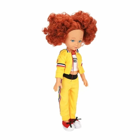 Çocuk Mina Sporty Bebek 35 cm - 4