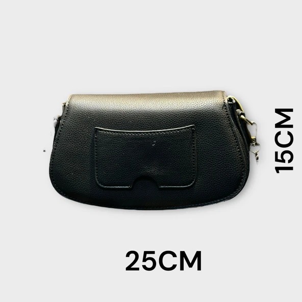 Levidor Kartlık ve Bileklik Hediyeli El Ve Kol Çantası Omuz Çantası VS.BLKT.0184 - Resim 2