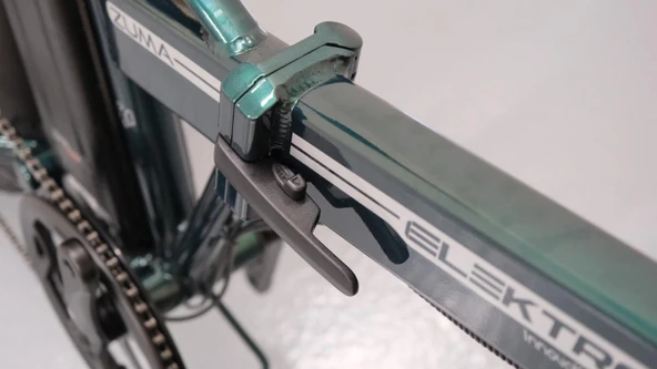 ZUMA - 20  - Katlanır - 7 Vites - M.Disc - Elektrikli - Nardo Gri -  Siyah - Resim 6