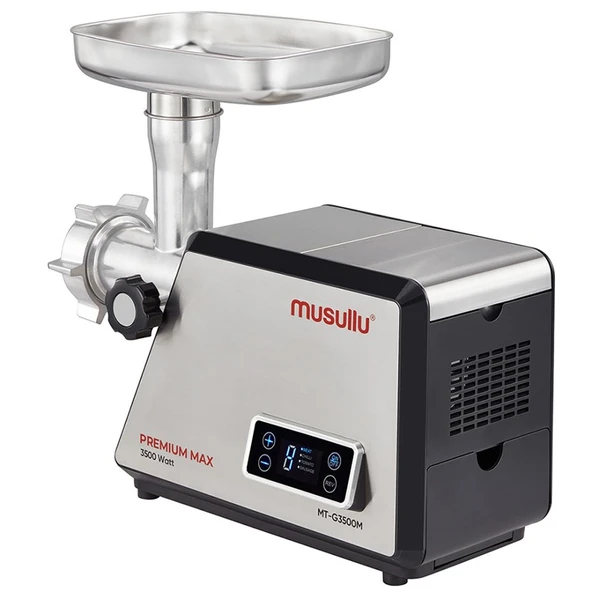 Musullu Premium Max MT-G3500M 3500 W Kıyma Makinesi - 2