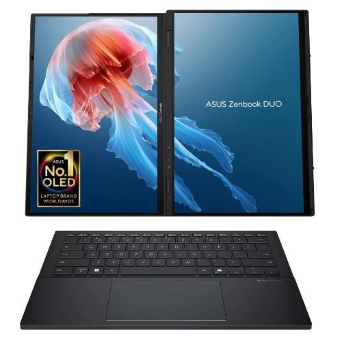Asus Zenbook DUO UX8406 UX8406CA-PZ220W Intel Ultra 7 255H 32GB RAM 1TB SSD 14 inç OLED Dokunmatik Windows 11 - 3