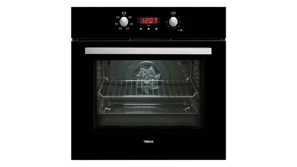 TEKA HEB 723 BK SİYAH 65 LT. 6 PROGRAMLI ANKASTRE FIRIN
