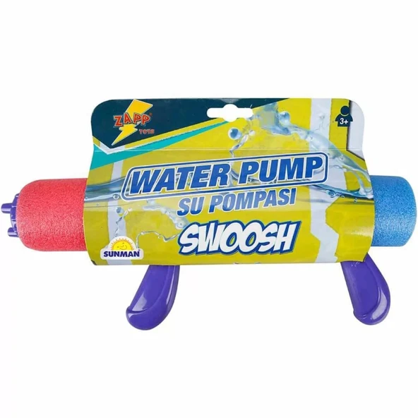 Çocuk Swoosh Renkli Su Pompası 32 cm - 3