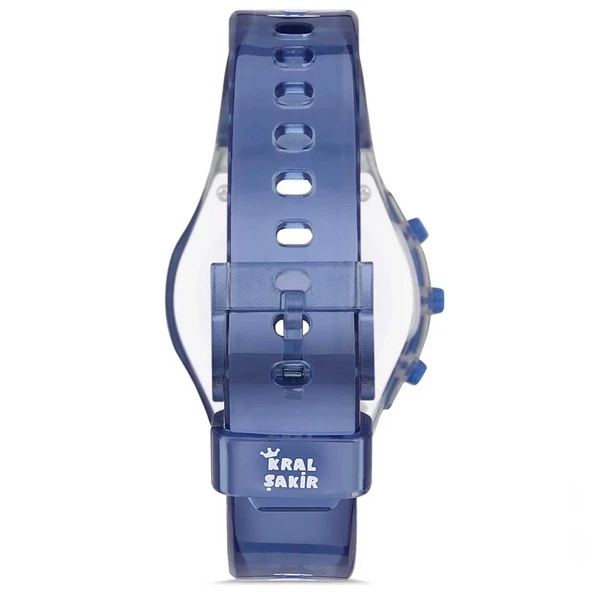 Çocuk MiniFlak Lisanslı Kral Şakir KS7210 Mavi Işıklı Çocuk Kol Saati - 3