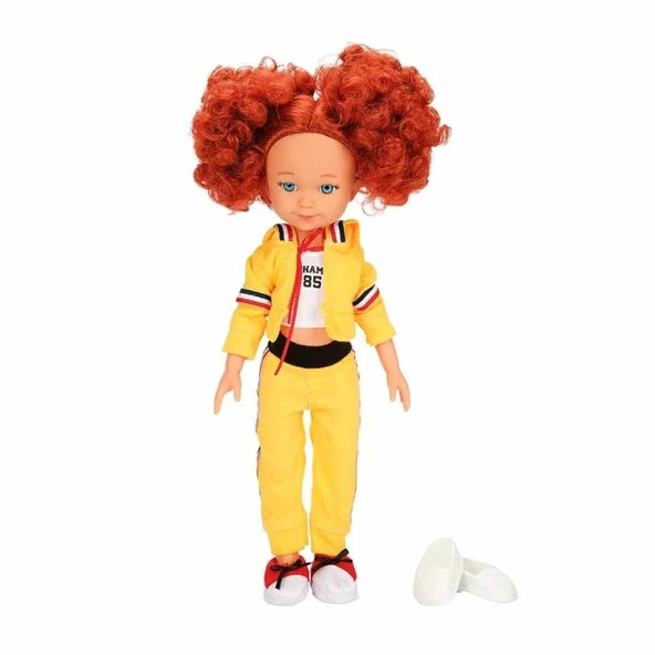 Çocuk Mina Sporty Bebek 35 cm