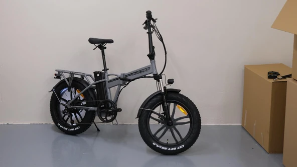 ZUMA - 20  - Katlanır - 7 Vites - M.Disc - Elektrikli - Nardo Gri -  Siyah