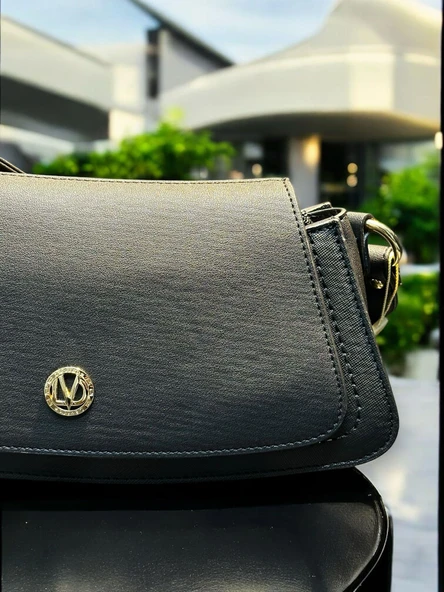 Levidor Kartlık ve Bileklik Hediyeli El Ve Kol Çantası Omuz Çantası VS.BLKT.0187 - Resim 3