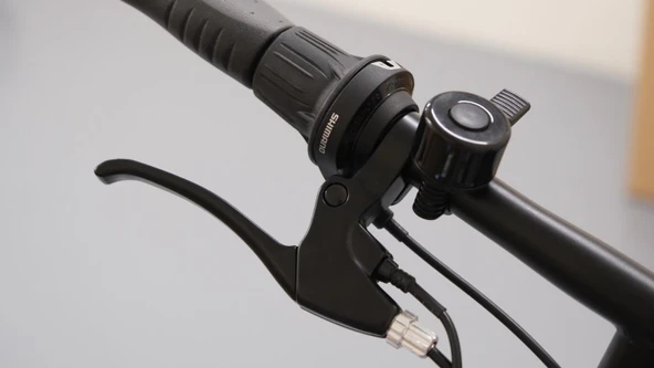 ZUMA - 20  - Katlanır - 7 Vites - M.Disc - Elektrikli - Nardo Gri -  Siyah - Resim 2