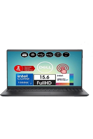 DELL INSPIRON 3530 I7-1355U 16GB 1TB 15.6" FHD T/U I35301018TU
