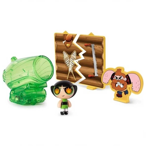 Çocuk Powerpuff Girls Aura Araç Seti 22316
