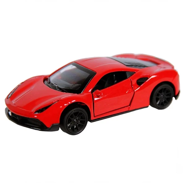 Çocuk Metal Çek Bırak Spor Araba 4311B - Resim 3