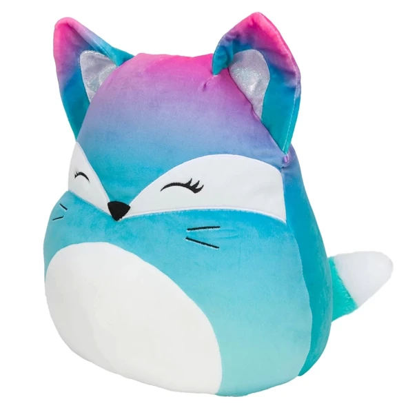 Çocuk Squishmallow Pembe Mavi Tilki Vickie 20 cm - Resim 2