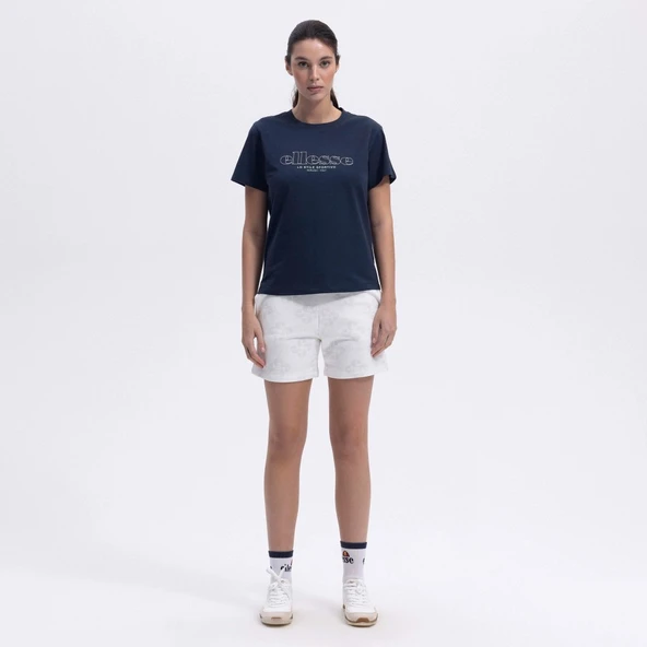 Ellesse Kadın Günlük Kırık Beyaz Şort EF391 - 6