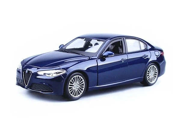 Çocuk Bburago 1:24 Alfa Romeo GIULIA Model Araba - Resim 2