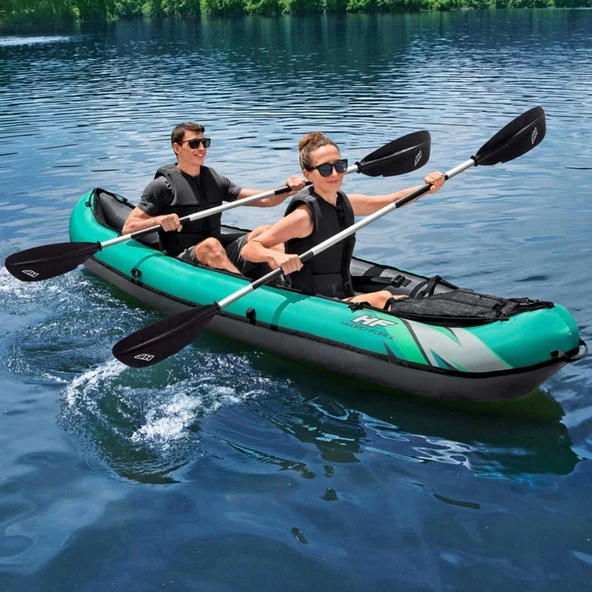 Çocuk Çocuk Hydro Force Ventura Elite X2 Kayak Şişme Bot 65052 - 3
