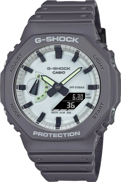 Casio G-Shock GA-2100HD-8ADR Erkek Kol Saati
