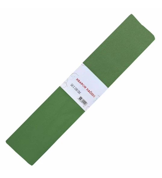GIPTA KREPON KAGIDI 50x200cm.YESIL 10 LU (9127)