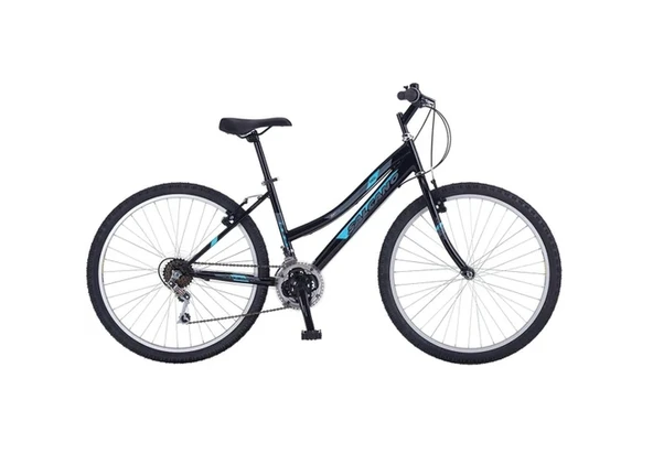 Salcano Excel Lady 26 Siyah-Turkuaz