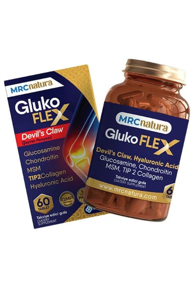 MRC Natura GlukoFlex 60 Tablet - 2