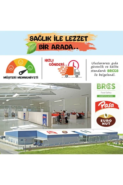Kavrulmuş Badem İçi 70 gr X 6 Adet (420 gr) - 5