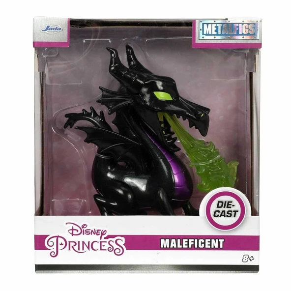 Çocuk Disney Princess Maleficent Metal Figür 10 cm - Resim 2