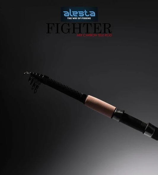 Alesta Fighter 2.70m 65-180g Mix Karbon Olta Kamışı - 8