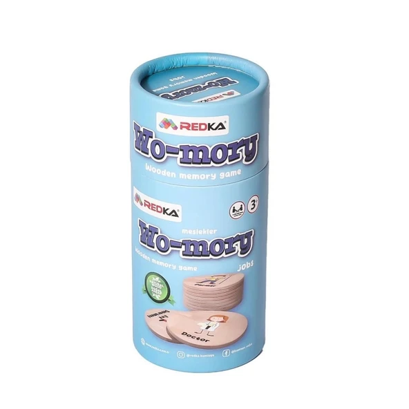 Çocuk RD5644 Redka Wo-mory Ahşap Hafıza Oyunu - 3