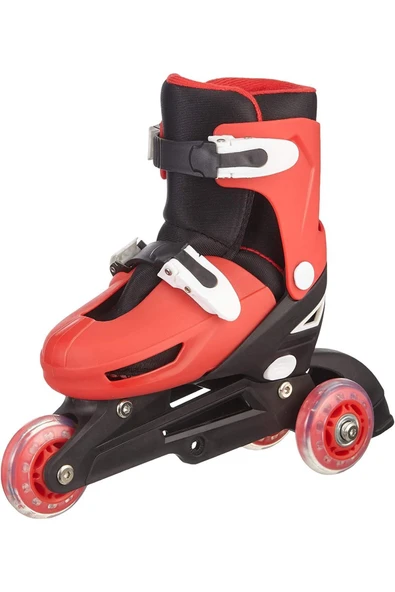 590167 Inline Paten Çocuklar Kırmızı 31-34 - 2