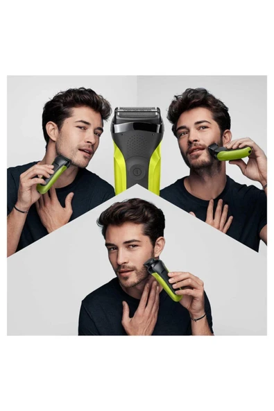 Braun Series 3 300 Bt Vtgrn 3’ü 1 Arada Sakal Şekilendirici Tıraş Makinesi - 6