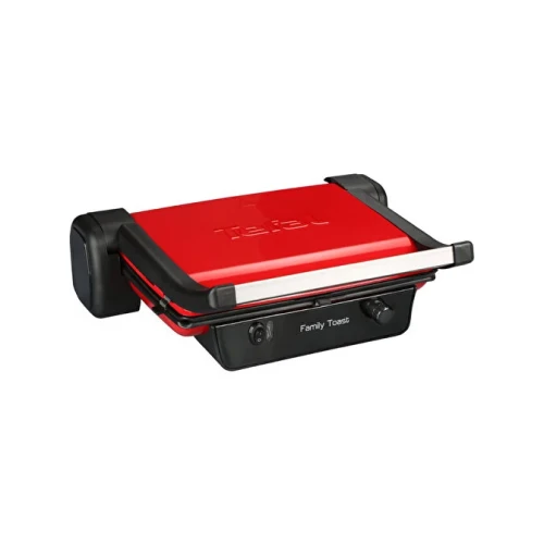 Tefal Family 6 Dilim Kırmızı Izgara Ve Tost Makinesi (Teşhir & Outlet) - 1510001443