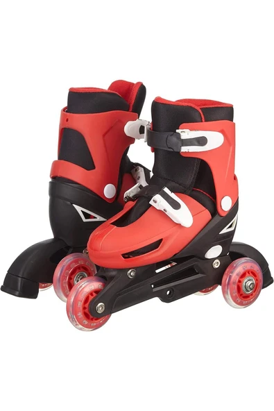 590167 Inline Paten Çocuklar Kırmızı 31-34