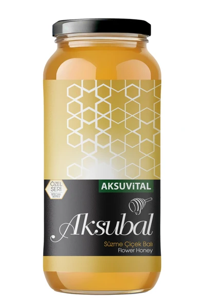 Special Süzme Çiçek Balı Aksubal 645gr