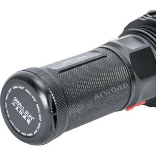 PD-12000 Profesyonel Avcı El Feneri – 40W Güç, 4000 Lümen, Yüksek Performanslı LED Işık - 6