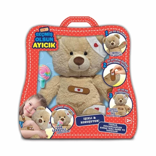 Çocuk ABB Geçmiş Olsun Ayıcık ALR00101 - Resim 5