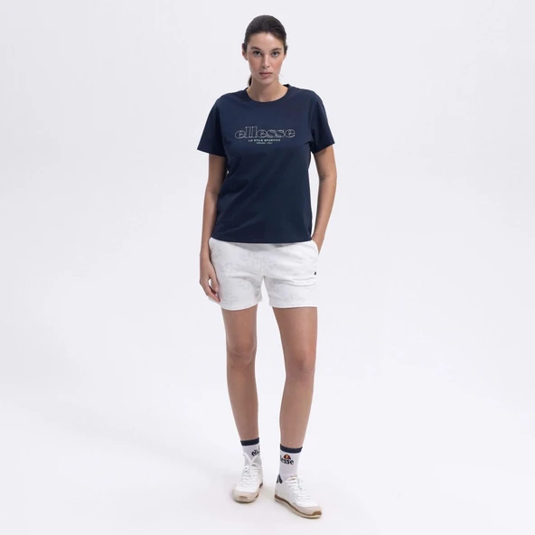 Ellesse Kadın Günlük Kırık Beyaz Şort EF391 - 4
